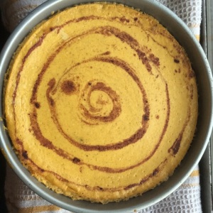 21 day fix approved Pumpkin cheesecake